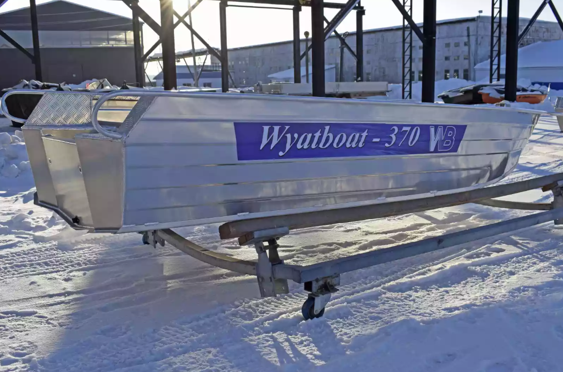 Алюминиевая лодка Wyatboat-370 Р в Твери