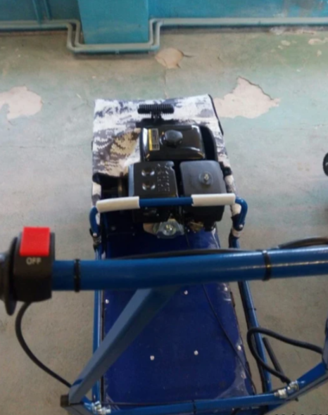 Мотобуксировщик ЮКОН 500 МИНИ 11 л.с. в Твери