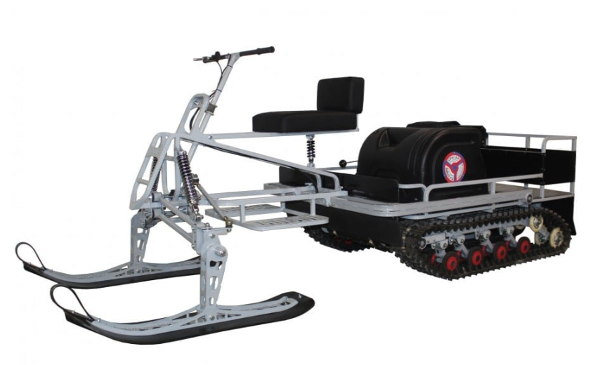 Мотобуксировщик УРАГАН Медведь 20 л.с. в Твери