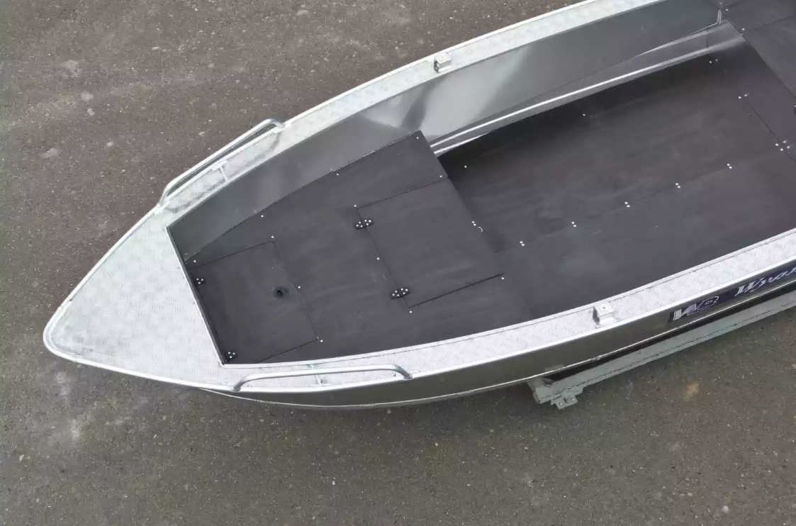 Алюминиевая лодка  Wyatboat-430М FISH в Твери