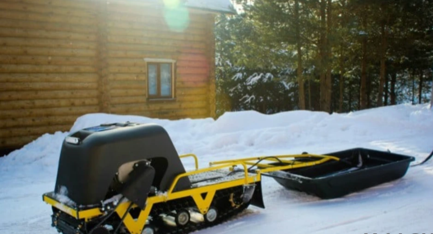 Мотобуксировщик LEBEDEV MOTORS РЕКС LV513 в Твери