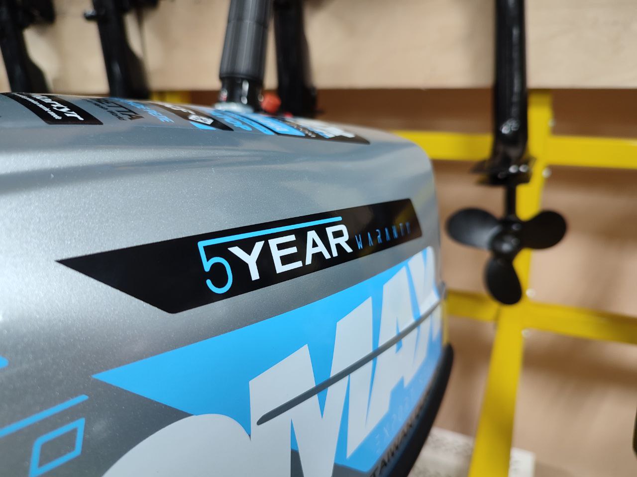 Лодочный мотор PROMAX SP5FHS (внешний бак 12 л) в Твери