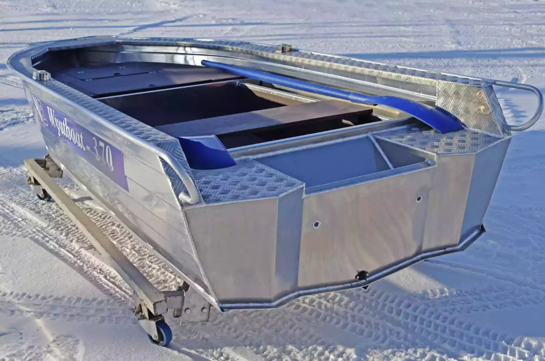 Алюминиевая лодка Wyatboat-370 Р FISH в Твери