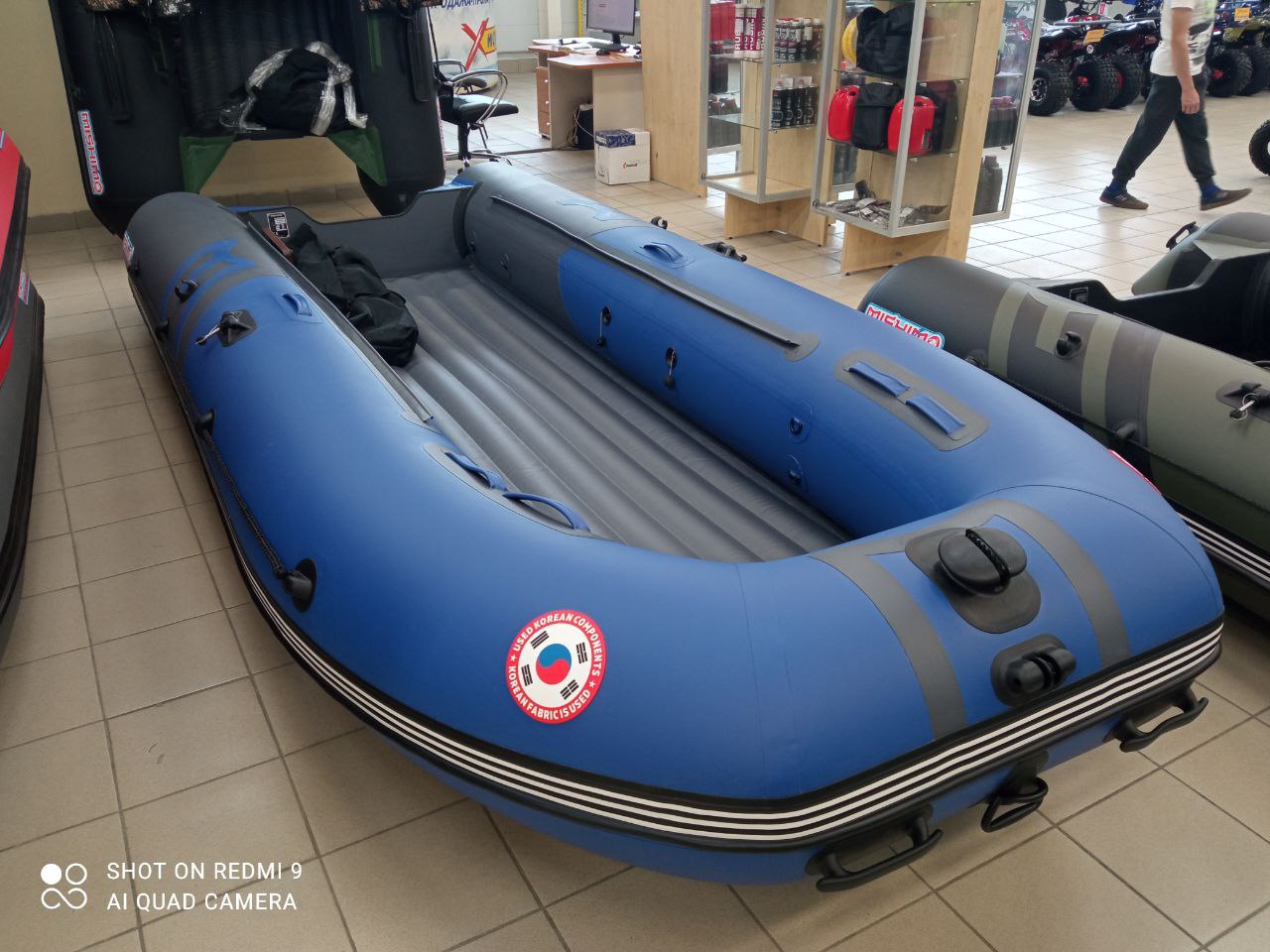 Лодка MISHIMO RIVER JET 460 под водомет в Твери