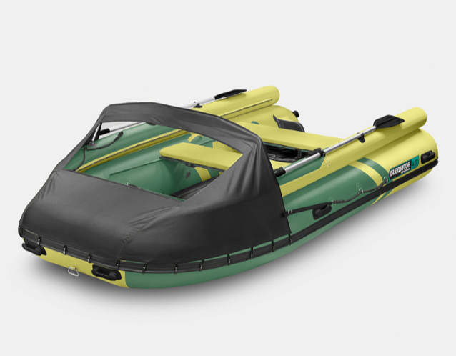 НАДУВНАЯ ЛОДКА GLADIATOR E380X в Твери