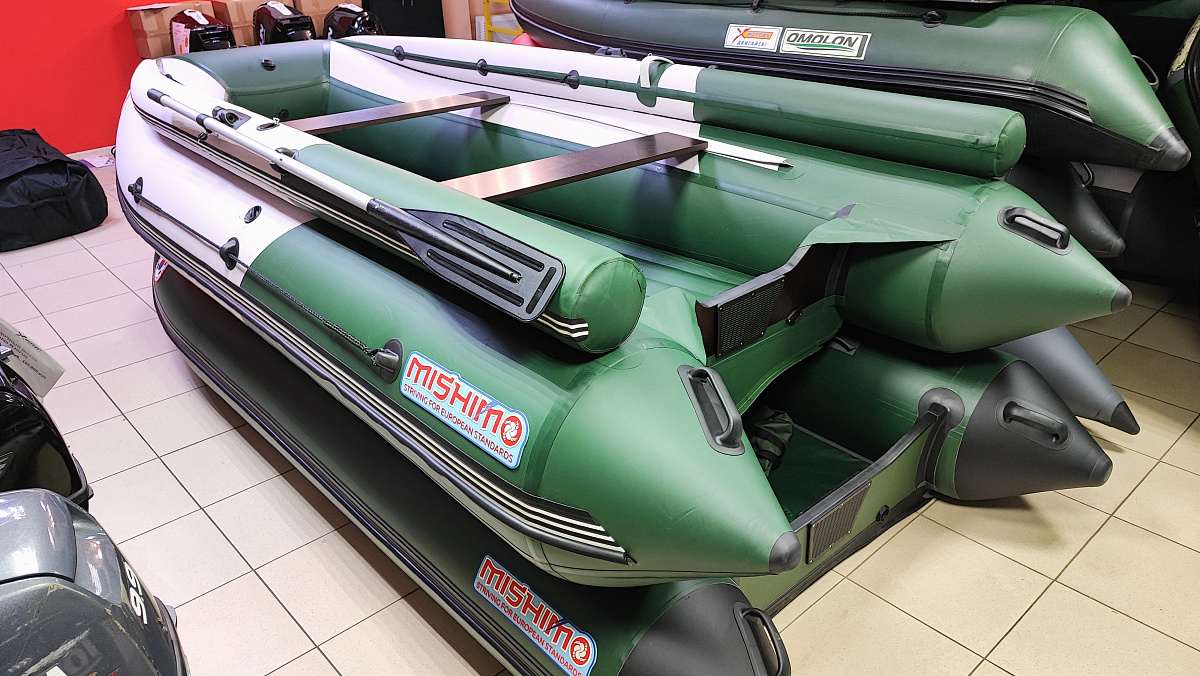 Лодка MISHIMO FAMILY PRO 350 в Твери