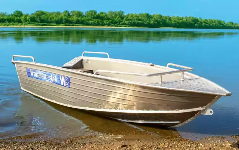 Алюминиевая лодка  Wyatboat-430М в Твери