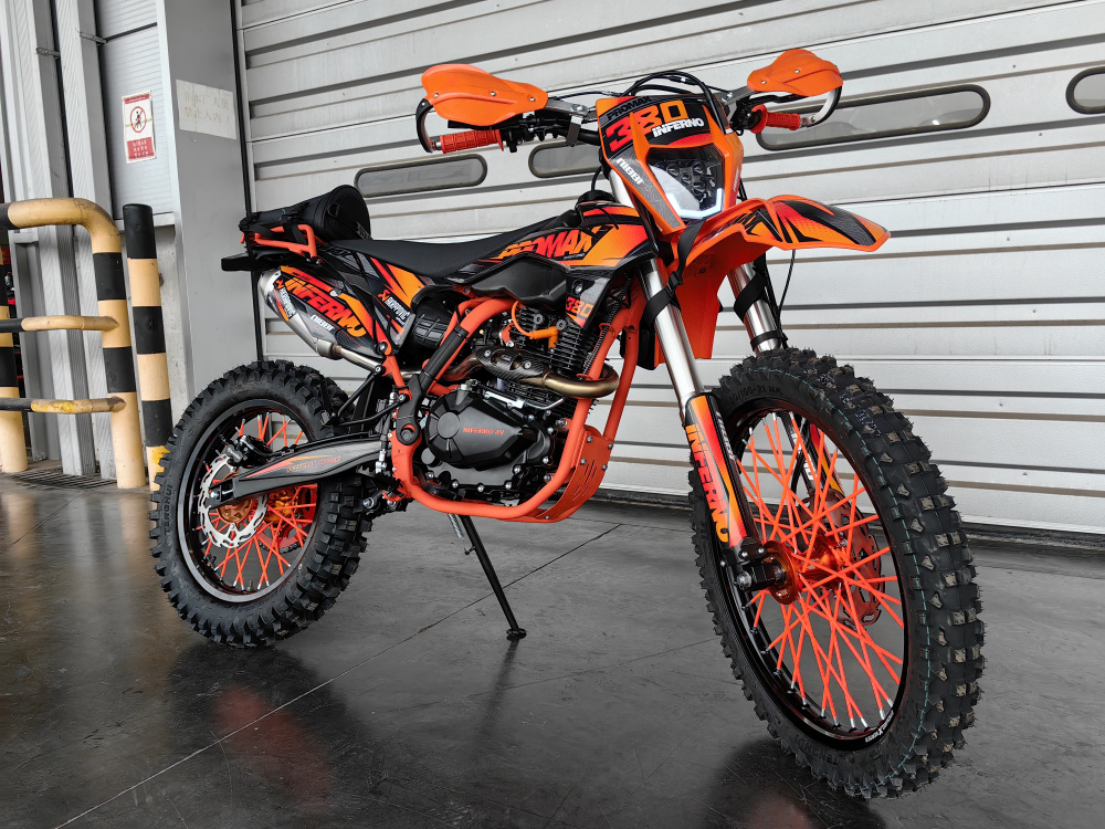 Кроссовый мотоцикл PROMAX INFERNO 380 (4 valves, 6 gears) в Твери