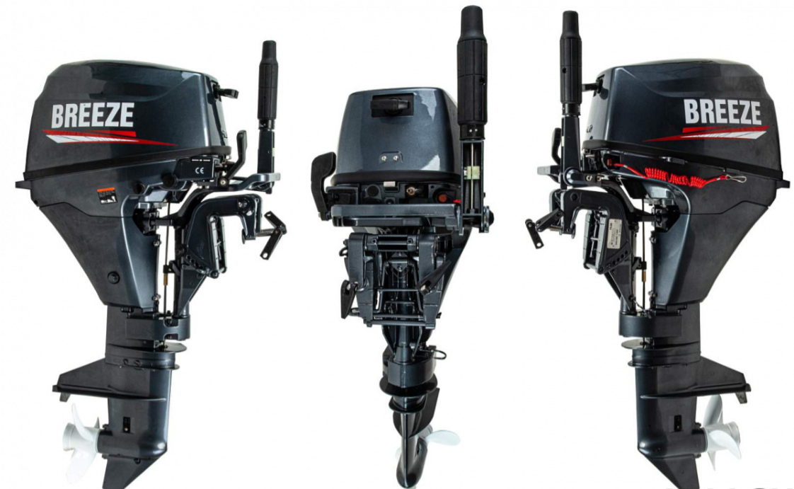 Лодочный мотор BREEZE F9,8S (4х тактный) в Твери