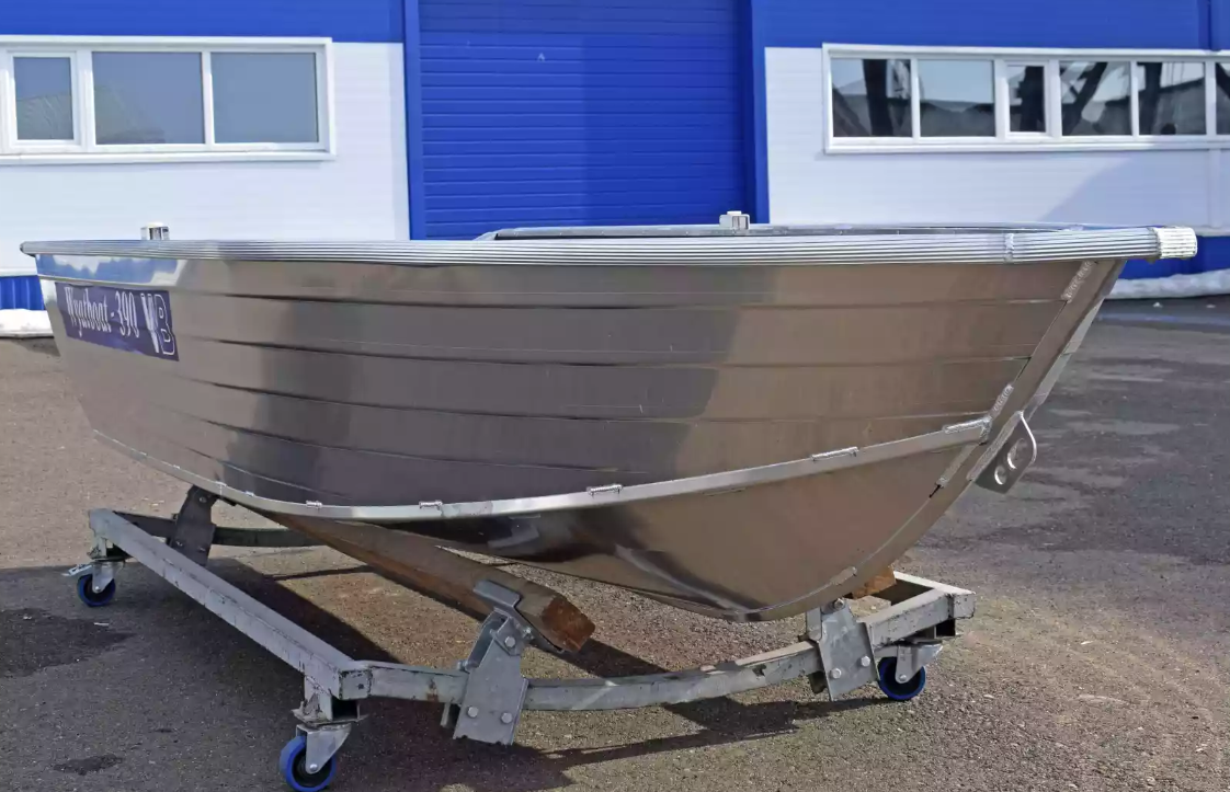 Алюминиевая лодка Wyatboat-390 Р NEW в Твери