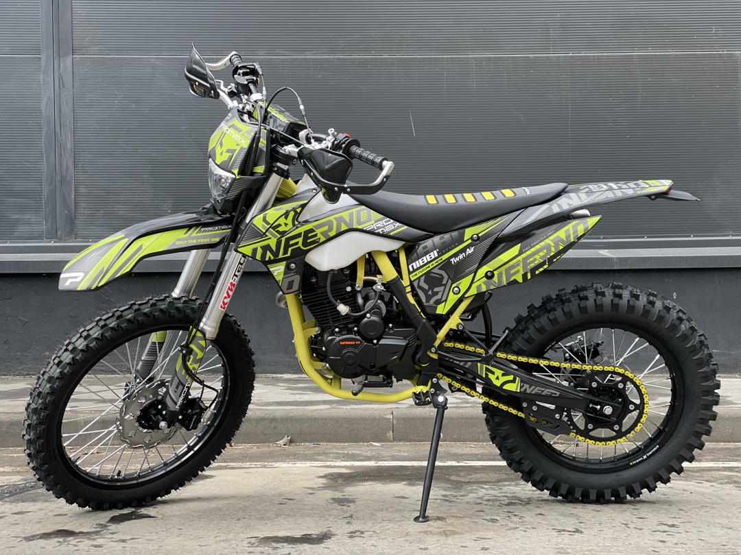 Кроссовый мотоцикл PROMAX INFERNO 380 (4 valves, 6 gears) в Твери