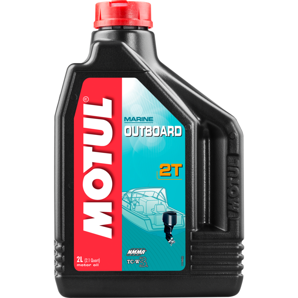 МОТОРНОЕ МАСЛО MOTUL OUTBOARD 2T 1 ЛИТР в Твери