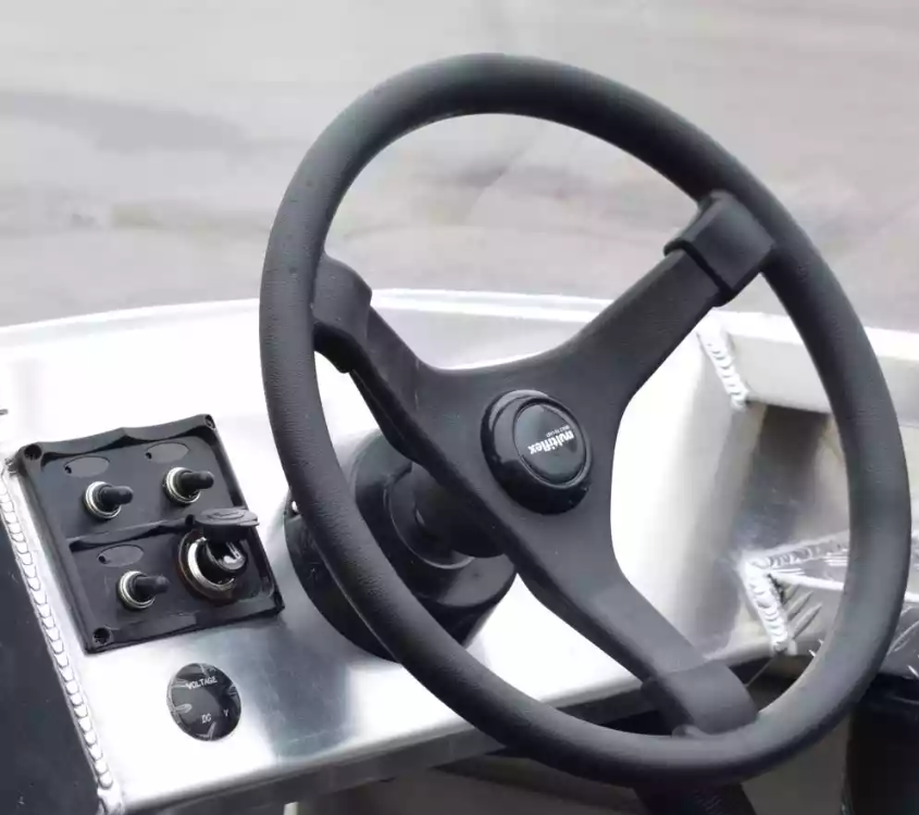 Алюминиевая лодка Wyatboat-390 DCM Увеличенный борт в Твери