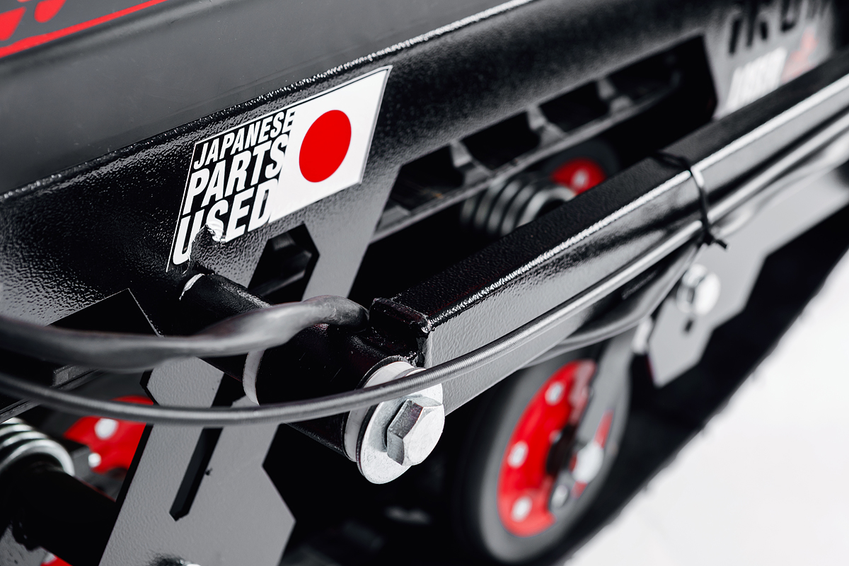 Лыжный модуль IKUDZO с подогревом ручек пластиковые лыжи в Твери