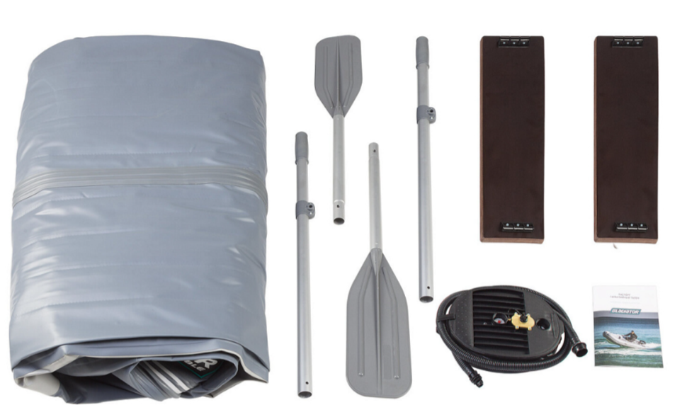 НАДУВНАЯ ЛОДКА GLADIATOR B420 в Твери