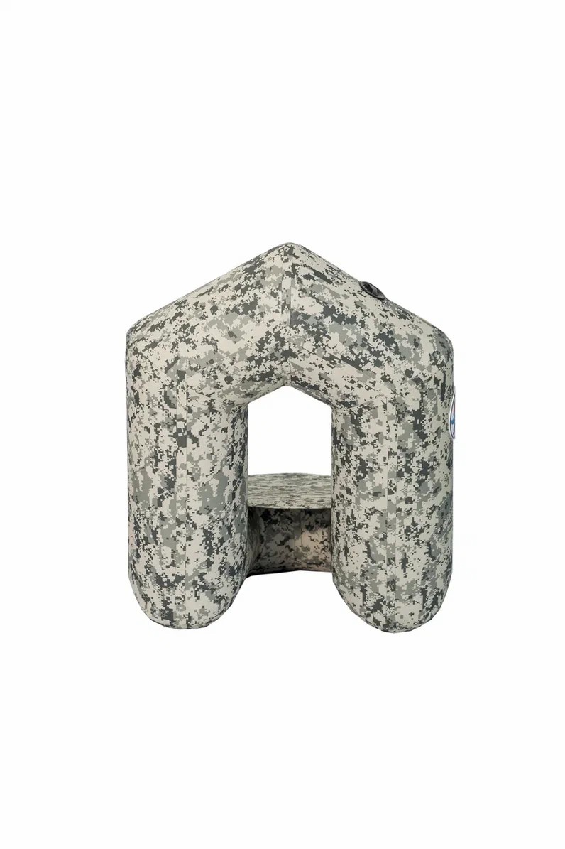 КРЕСЛО НАДУВНОЕ SMARINE, 85Х75 СМ, ПВХ, ЗЕЛЕНЫЙ ПИКСЕЛЬ в Твери