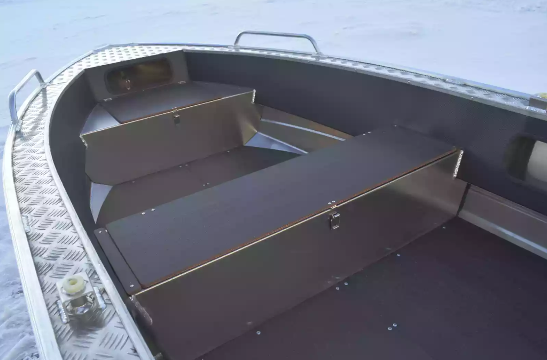Алюминиевая лодка Wyatboat-370 в Твери