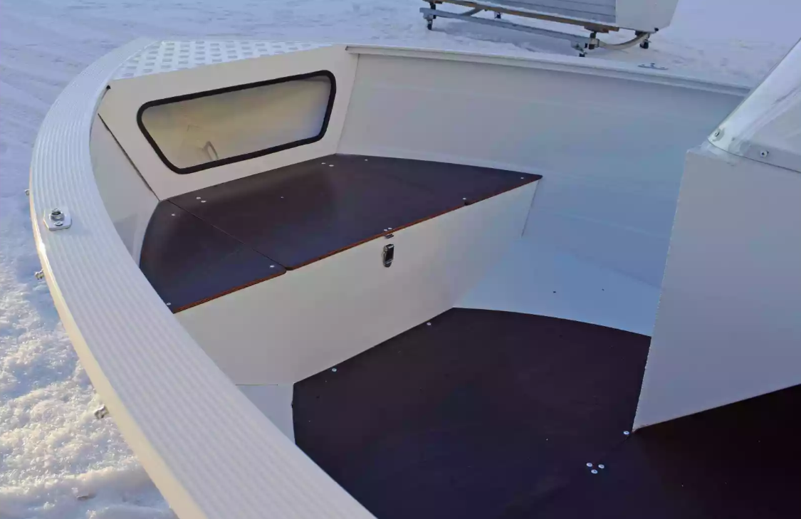 Алюминиевая лодка Неман-400 С в Твери