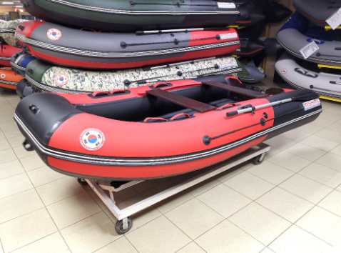 КОМПЛЕКТ ЛОДКА MISHIMO PRO 350 + ЛОДОЧНЫЙ МОТОР MARLIN MP 9.9 (15) AMHS PROLINE в Твери