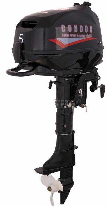 Лодочный мотор Condor F5HS без бака 12 л. в Твери