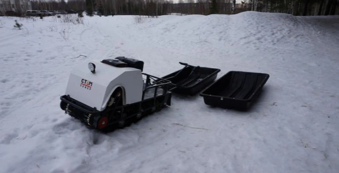 Мотобуксировщик СТЕМ СЕВЕР ЭКСПЕРТ 500 КОМПАКТ 15 л.с. в Твери