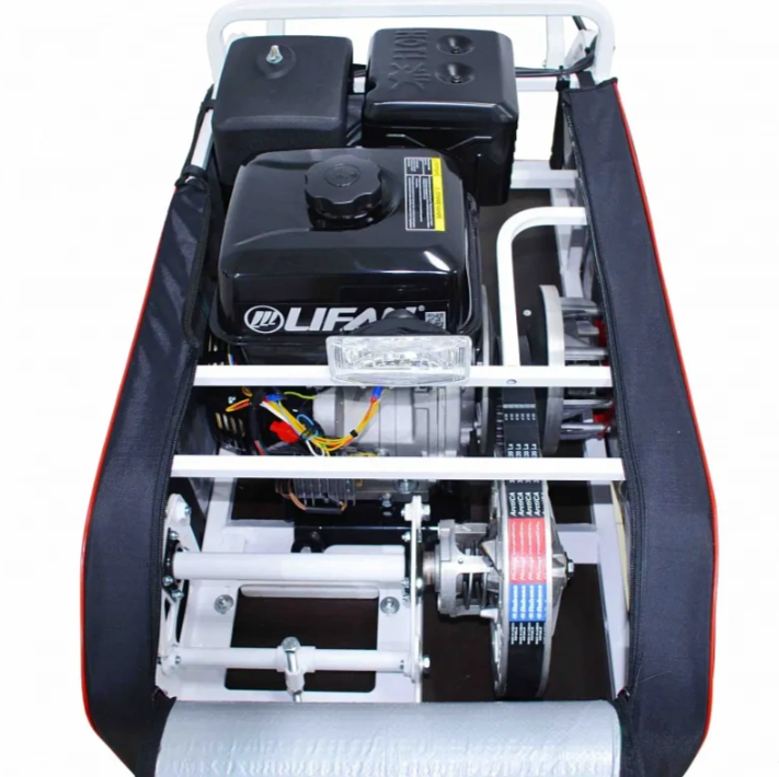 Компактная мотособака "Богатырь" mini 15Е (127 см) с электростартером в Твери