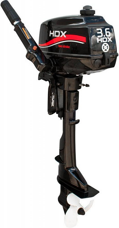 Лодочный мотор 2-х тактный HDX R series T 3,6 СBMS в Твери