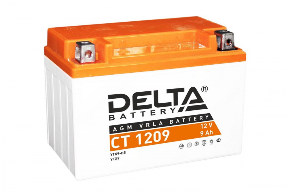 Аккумулятор Delta CT 1209 (12V / 9Ah) в Твери