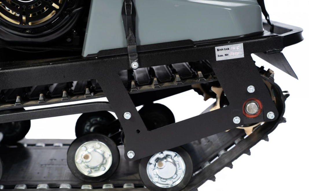 Мотобуксировщик БУРЛАК-M2 LFK 15 л.с. э/с Промысловик в Твери