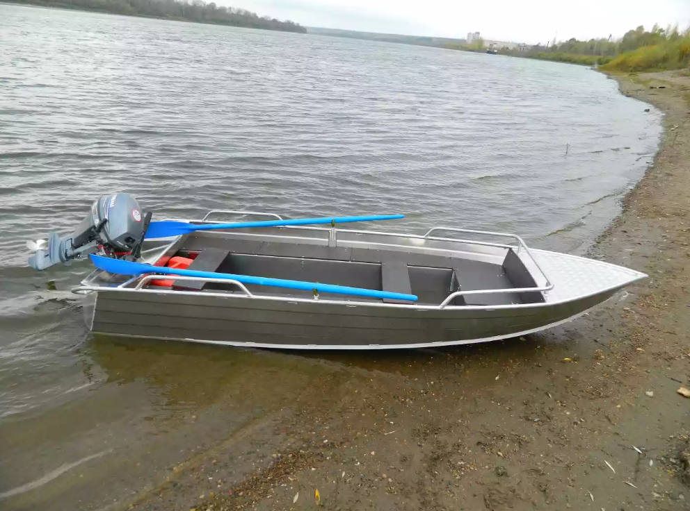 Алюминиевая лодка Wyatboat-390 M в Твери