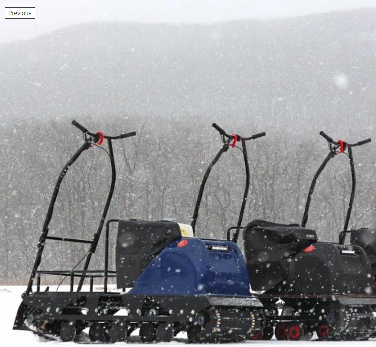 Мотобуксировщик PAXUS 500 GRAND 13 л.с. HONDA в Твери