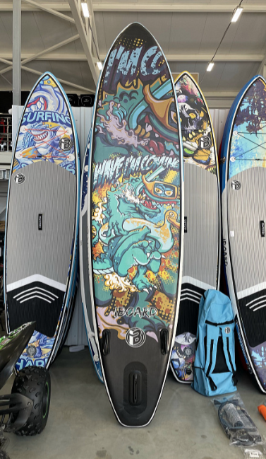 SUP (САП) ДОСКА RAIDEX I BOARD 11’ (332СМ) N 29 в Твери