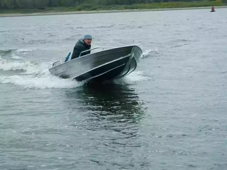 Алюминиевая лодка Wyatboat-390 M в Твери