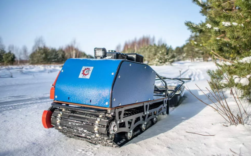 Мотобуксировщик БТС «STANDART» 500/15 э/зап. LIFAN (216 Ватт) Б/У в Твери