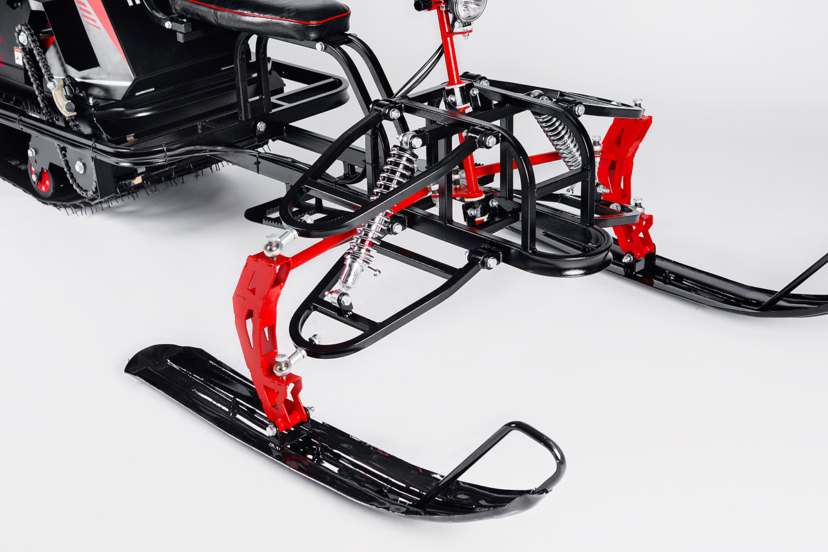 Лыжный модуль IKUDZO с подогревом ручек пластиковые лыжи в Твери