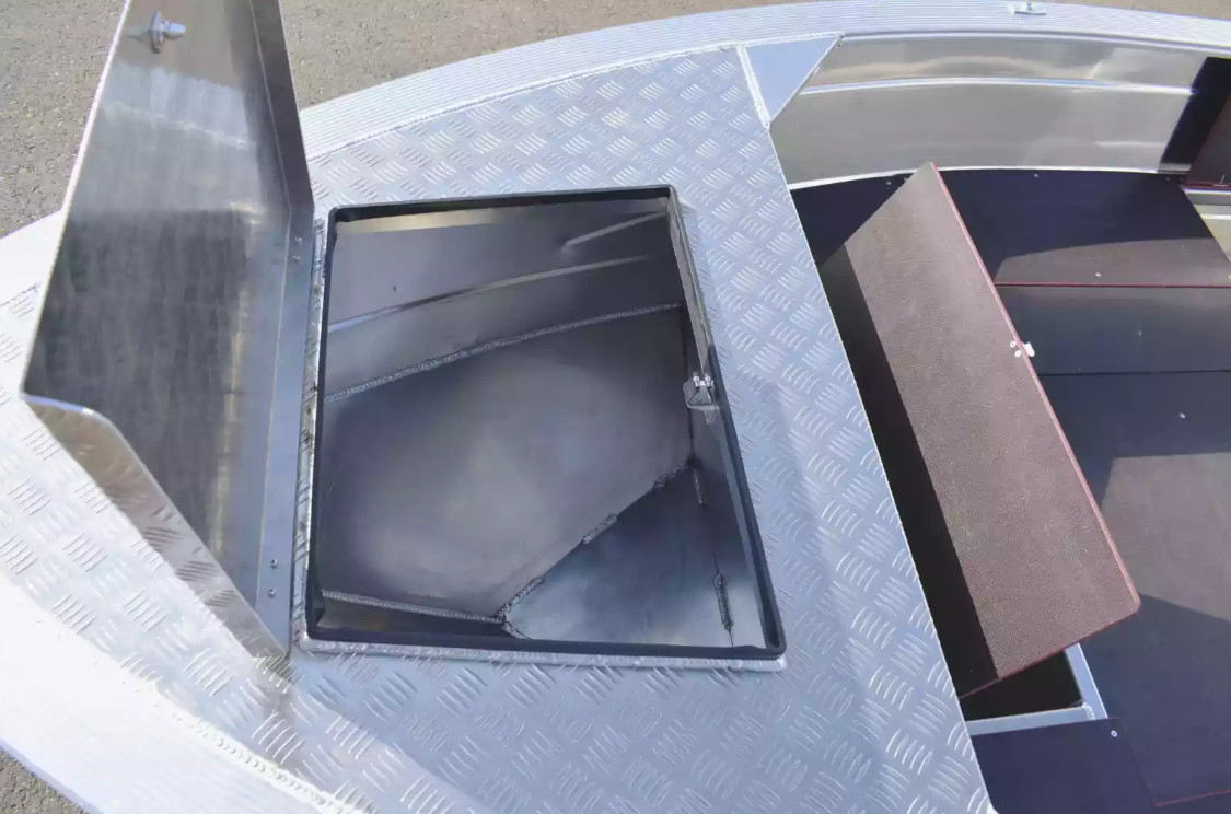 Алюминиевая лодка Неман-400 Р PRO в Твери