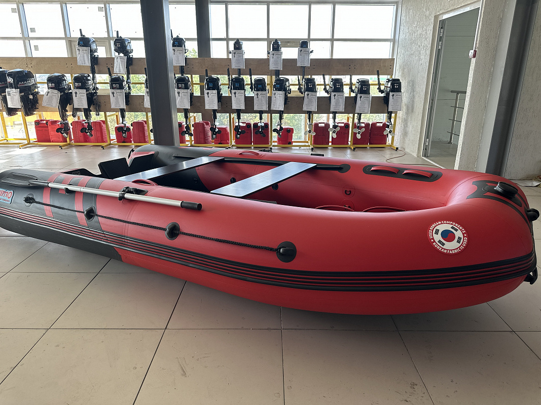 Лодка MISHIMO RIVER JET 400 под водомет в Твери