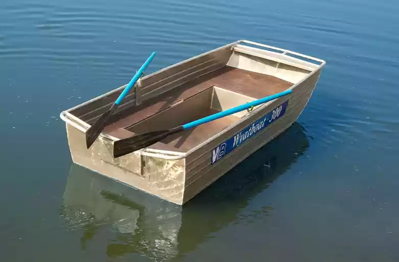 Алюминиевая лодка Wyatboat-300 в Твери