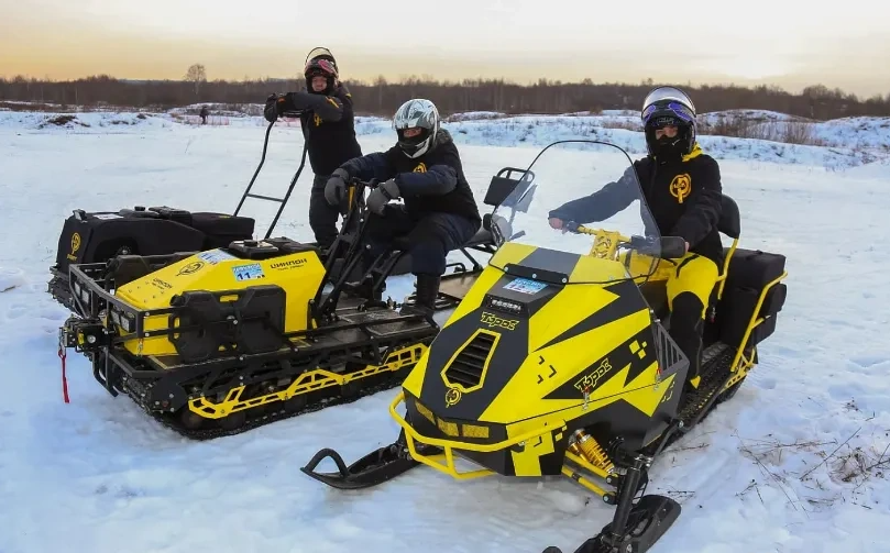 Снегоход Рыбак Торос 500 K800PRO в Твери