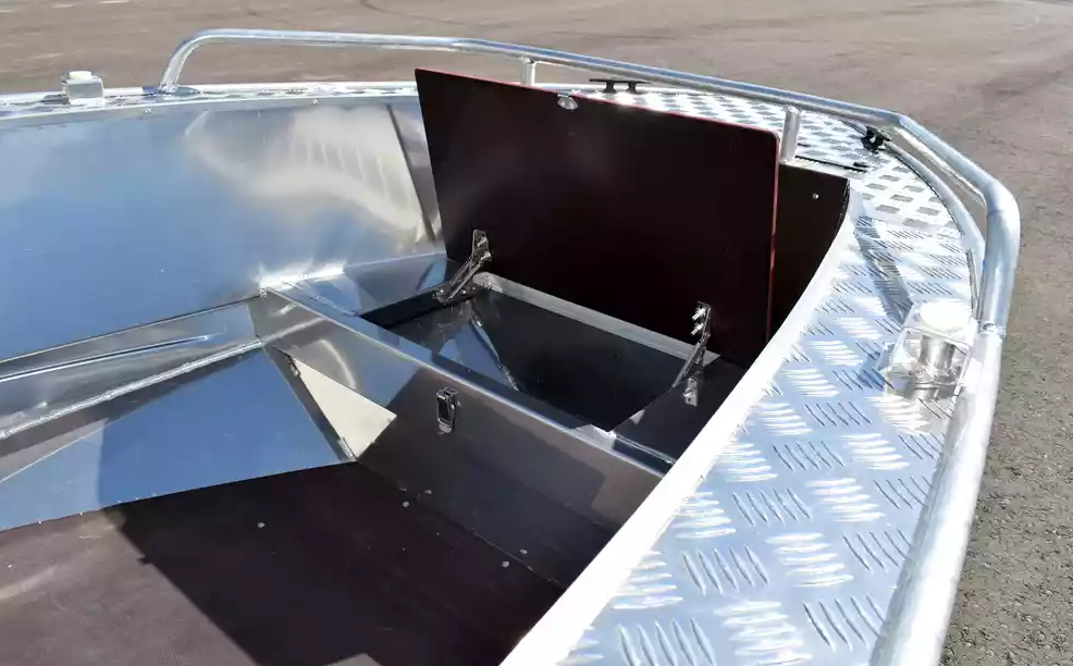 Алюминиевая лодка Wyatboat-490 P в Твери