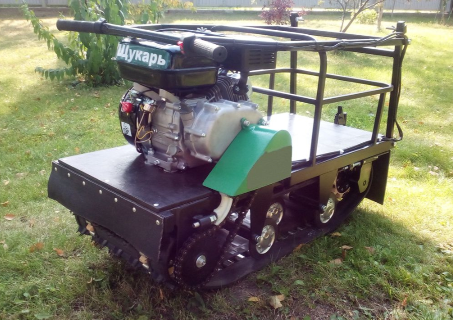 Мотобуксировщик Щукарь П 380, 6,5(1250 мм) в Твери