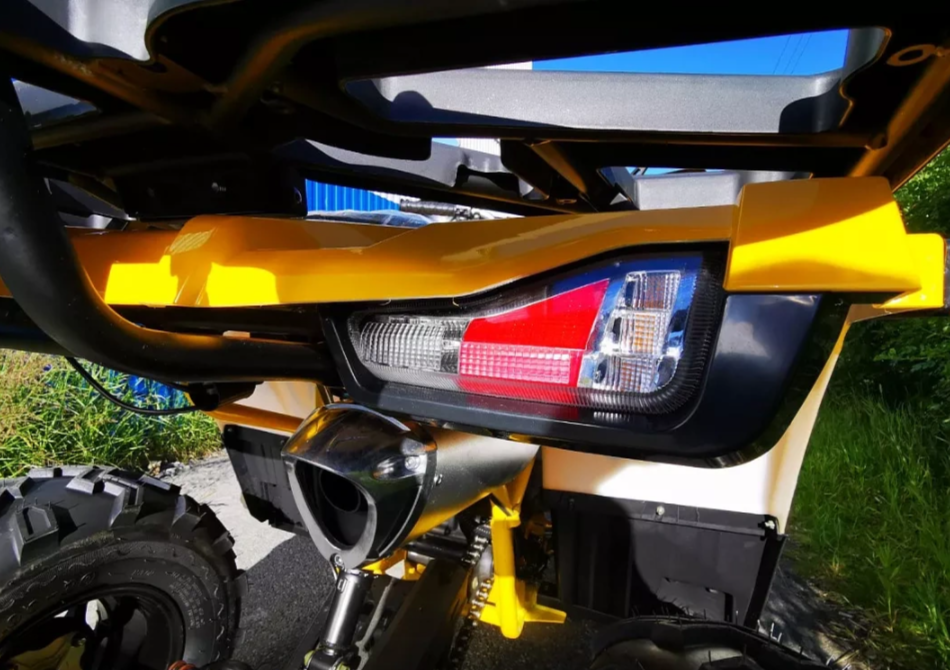 Квадроцикл MOTOLAND (МОТОЛЕНД) VOX200 WILD TRACK X PRO (баланс. вал) в Твери