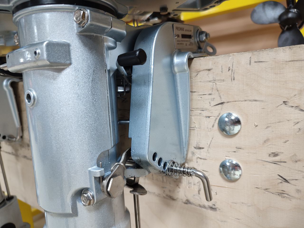 Лодочный мотор PROMAX SP6.2FHS (внешний бак 12 л) в Твери