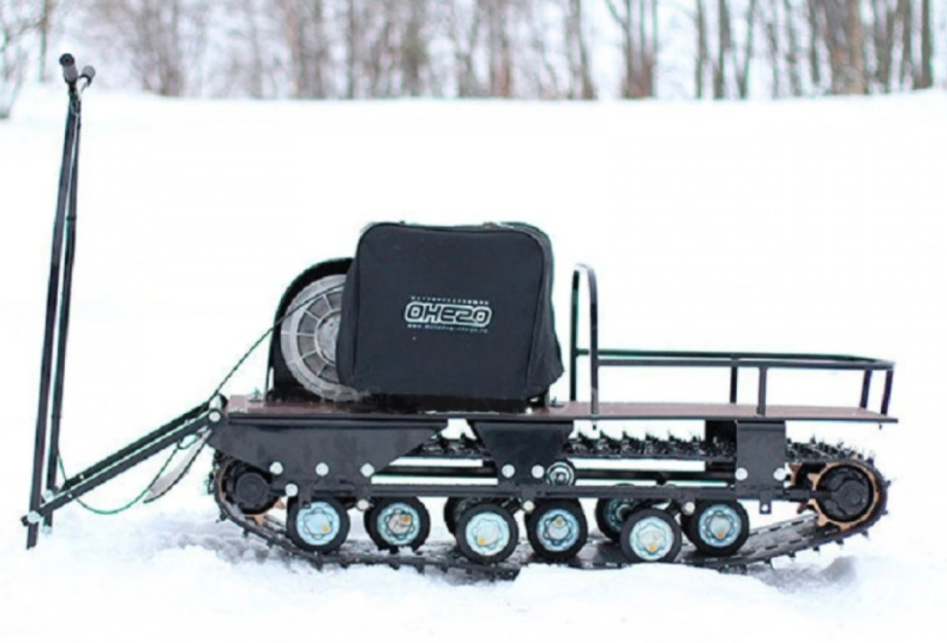 Мотобуксировщик ОНЕГО 550 МД 17 л.с. в Твери