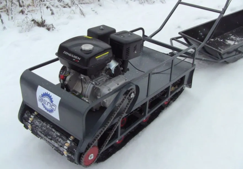 Мотобуксировщик ВЕПС "СУПЕРБЮДЖЕТНЫЙ" 15 л.с. в Твери