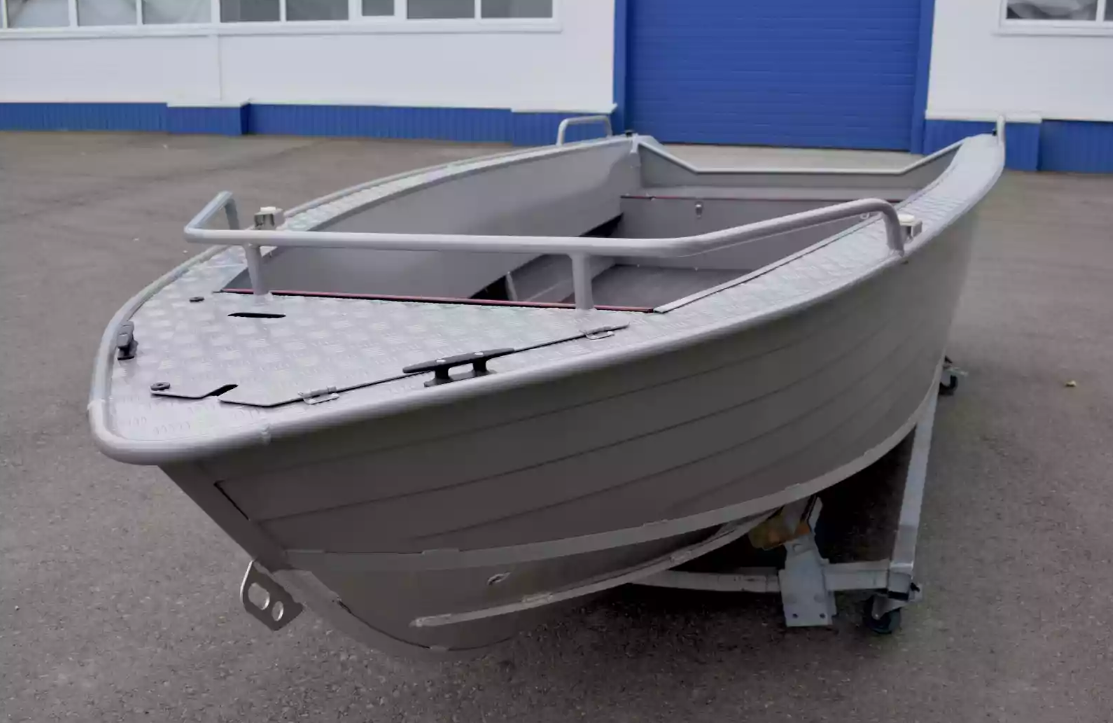 Алюминиевая лодка Wyatboat-490 P в Твери