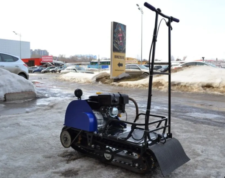 Мотобуксировщик ЛИДЕР-ДЕЛЬТА-RL (+фара)  8 л.с. в Твери