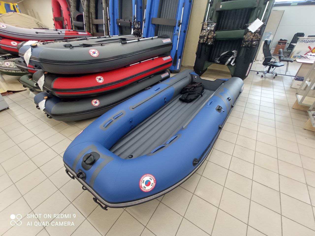 Лодка MISHIMO RIVER JET 460 под водомет в Твери