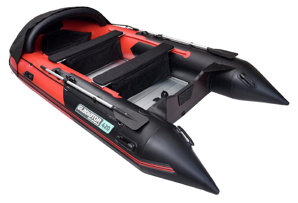 НАДУВНАЯ ЛОДКА GLADIATOR C420AL в Твери
