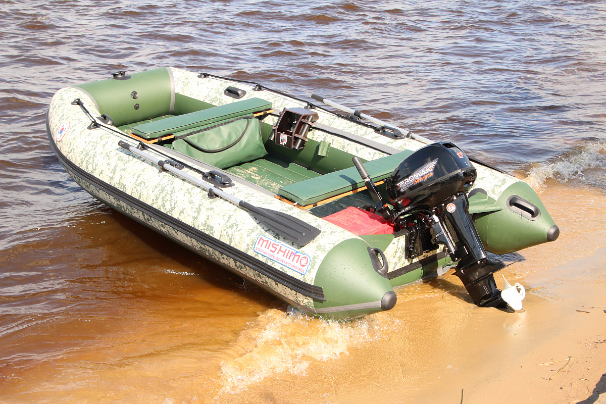 Лодка MISHIMO PRO 400 в Твери
